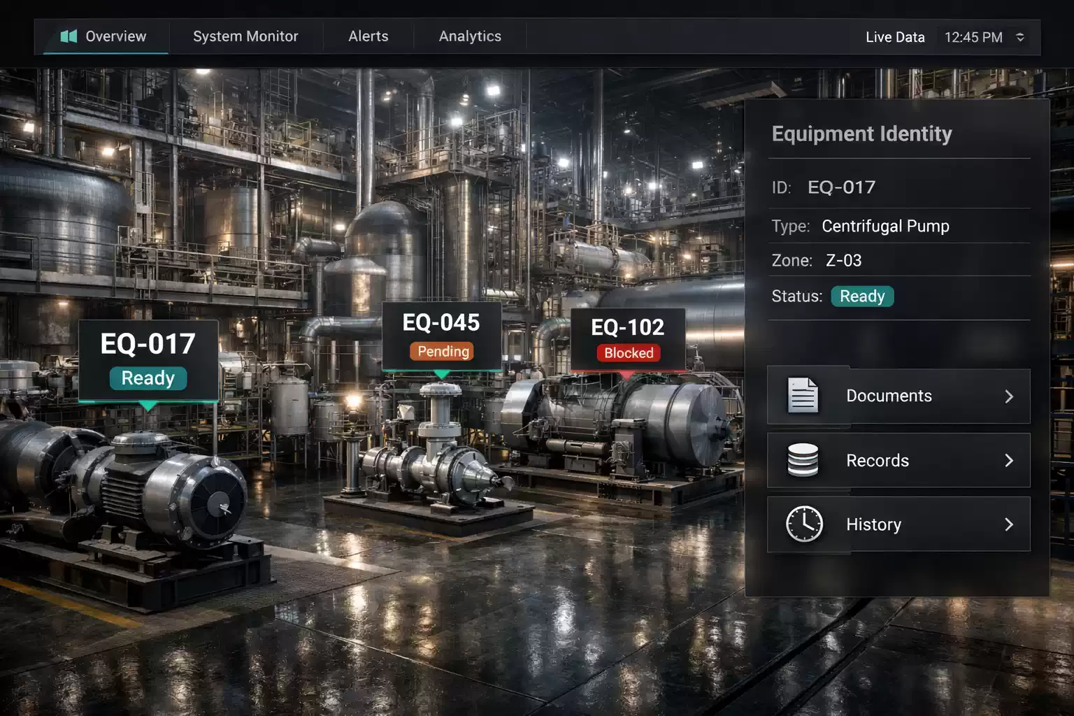 Digital Equipment Identity